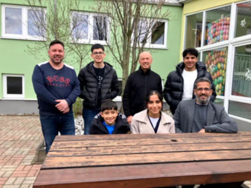Syrische Familie flieht vor Krieg und Terror - und findet im Harz eine neue Heimat