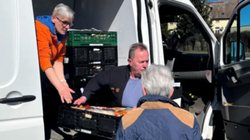 Tafel Eisleben erweitert Engagement: Lebensmittelhilfe erreicht nun auch Querfurt