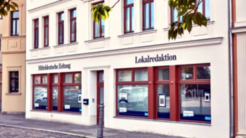 Tag der offenen Tür: Bernburger Redaktion gewährt Einblicke