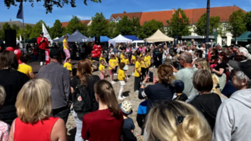 Tag der Vereine in Templin: Rekordbeteiligung und buntes Programm