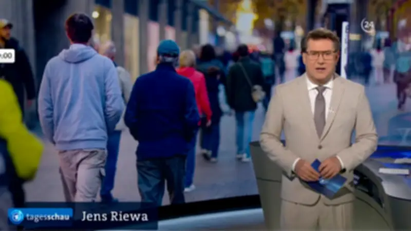 Tagesschau-Sprecher Jens Riewa trägt erstmals Brille in Hauptausgabe