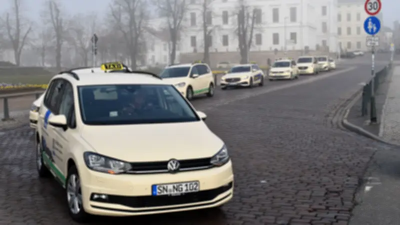Taxi-Protest in MV: Hunderte Krankenfahrten fallen aus - Verhandlungen gescheitert