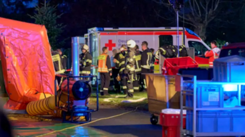 Tödlicher Arbeitsunfall in Lederfabrik: Drei Tote, zwei in Lebensgefahr - Kriminalpolizei ermittelt