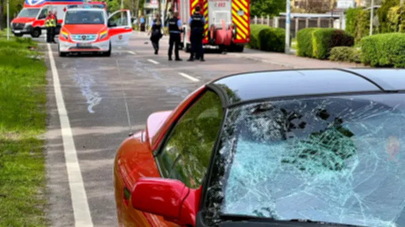 Tödlicher Fahrradunfall in Bernburg: 76-Jähriger stirbt nach Kollision