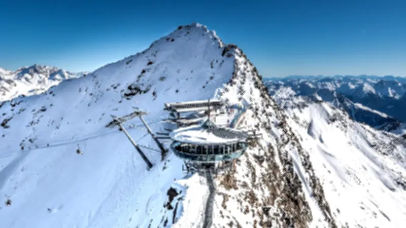 Tödlicher Wechtenbruch im Ötztal: Deutscher stürzt 200 Meter in den Tod