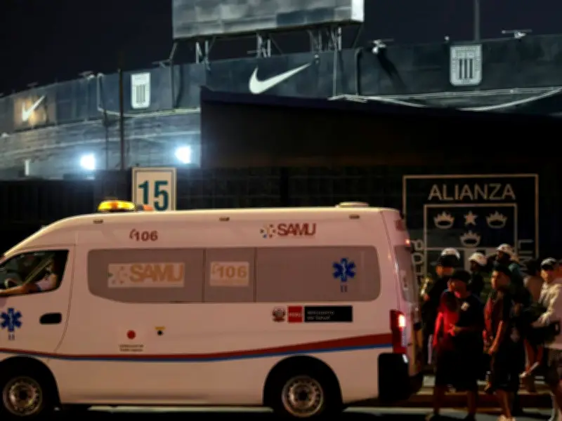 Tödlicher Zwischenfall vor Superclásico in Peru: Ein Toter und 47 Verletzte