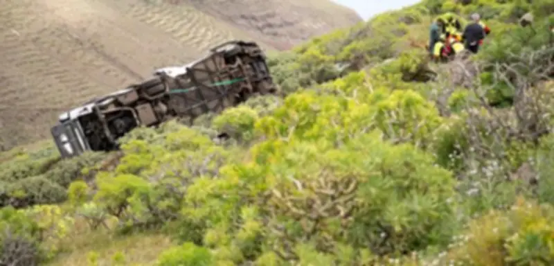 Tödliches Busunglück auf La Gomera: Britischer Tourist stirbt bei Absturz