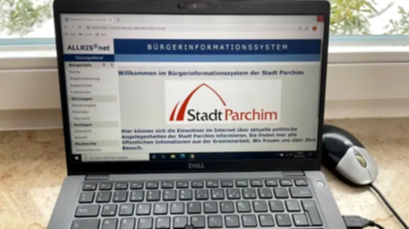 Technische Panne zwingt Parchim zur Absage der Stadtvertretersitzung