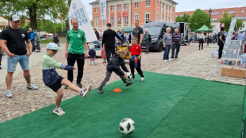 Templiner Vereinsvielfalt: Tag der Vereine lockt mit buntem Programm auf den Marktplatz