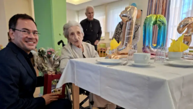 Templinerin feiert 103. Geburtstag: Bürgermeister gratuliert zweitältester Einwohnerin