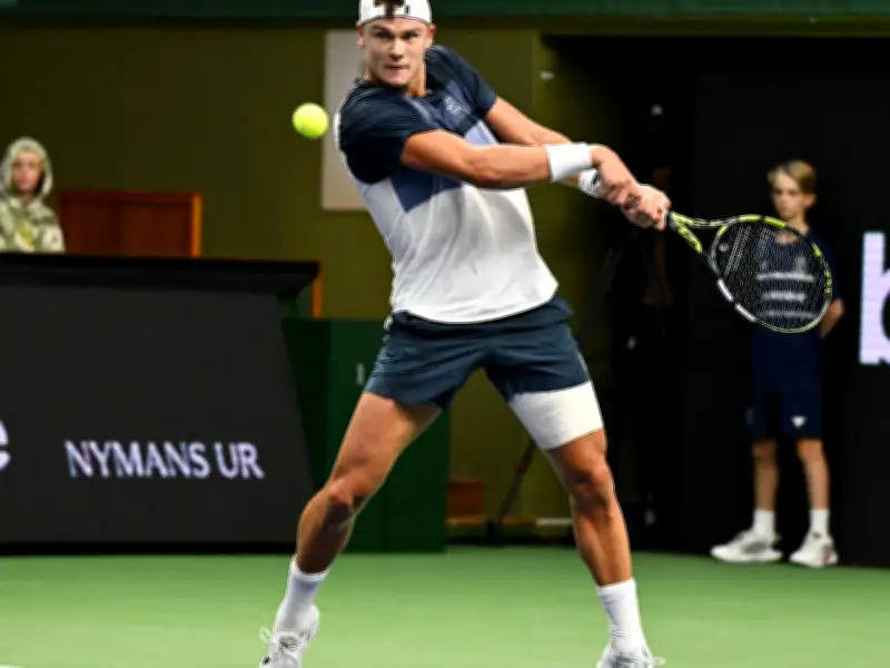 Tennis-Comeback in Hamburg: Holger Rune kehrt nach Achillessehnenriss zurück