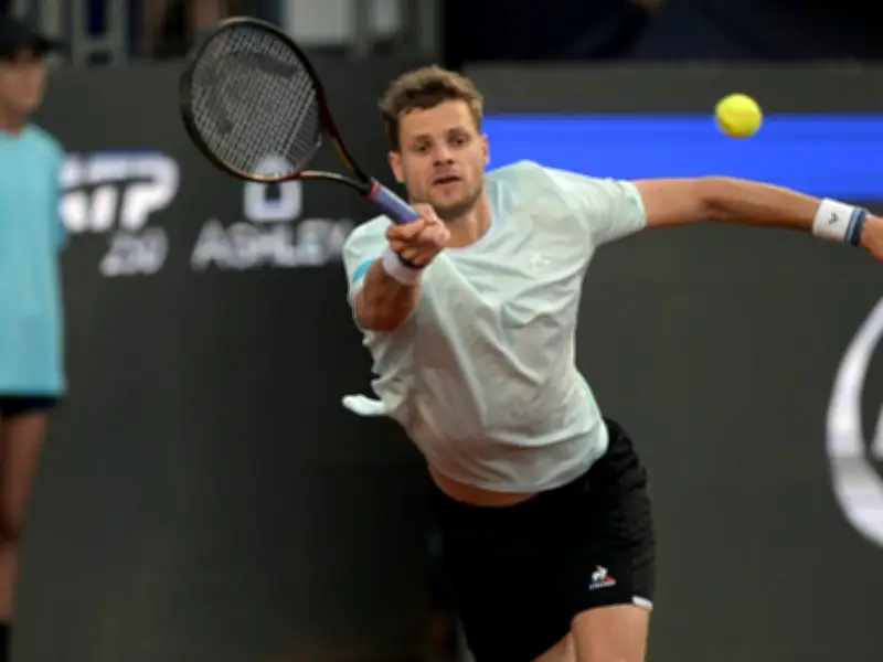 Tennis: Hanfmann in Madrid ausgeschieden