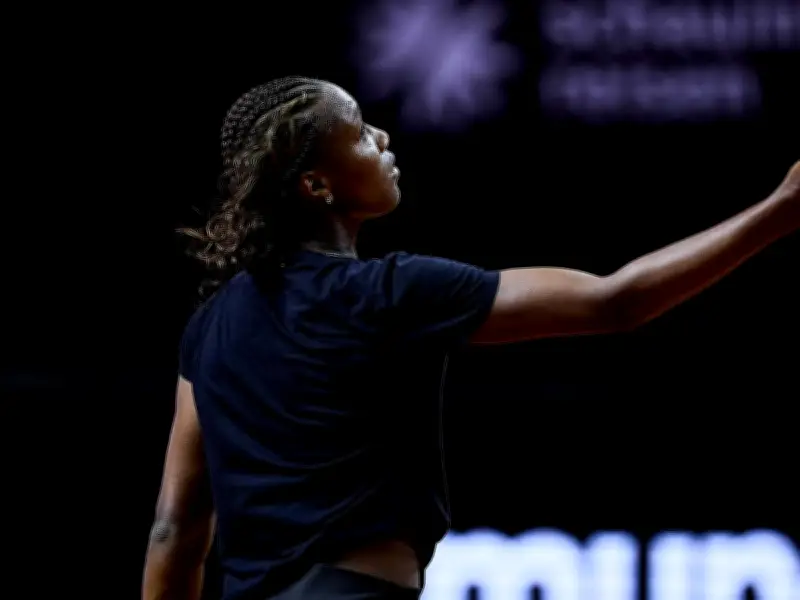 Tennis: Noha Akugue scheitert in Stuttgart und verpasst das Achtelfinale