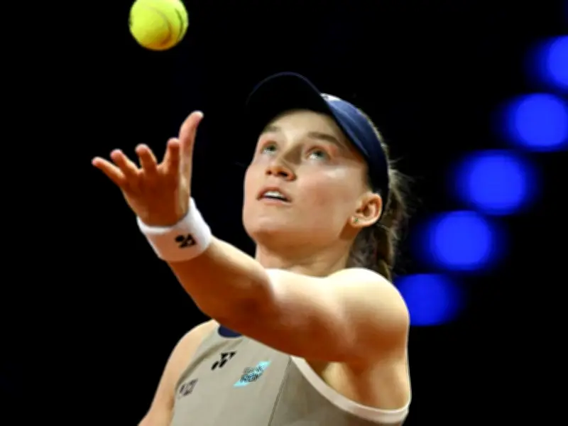 Tennis: Rybakina triumphiert erneut in Stuttgart und holt zweiten Saisontitel