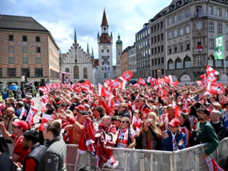 Termin für Bayern-Meisterfeier auf dem Marienplatz fix