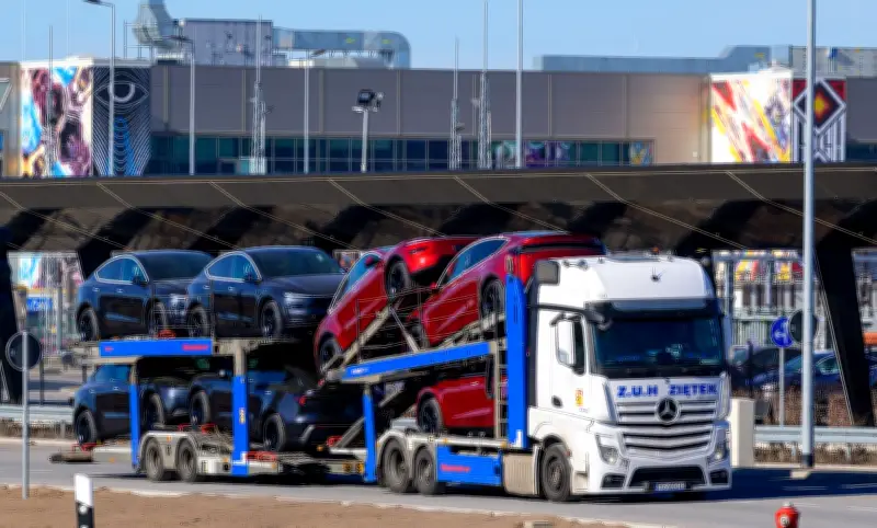 Tesla erlebt starken Aufschwung bei Elektroauto-Neuzulassungen in Deutschland