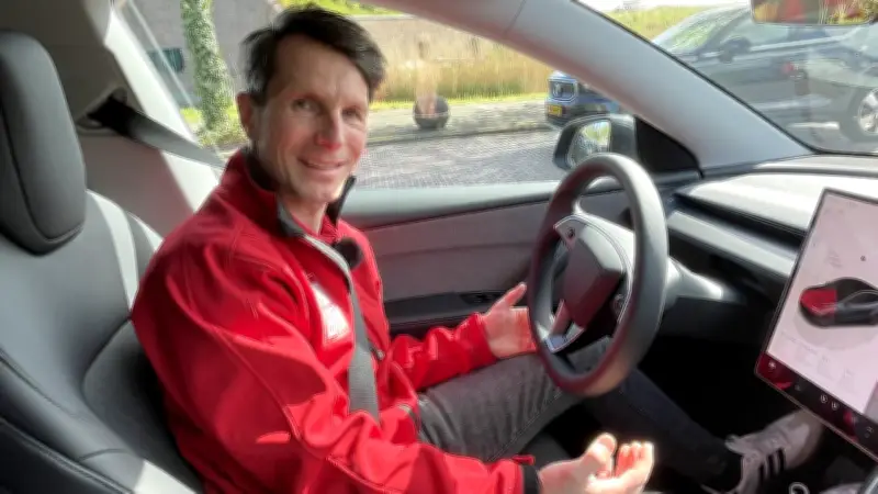 Tesla FSD im Praxistest: Erster europäischer Check des hochautomatisierten Fahrens in den Niederlanden