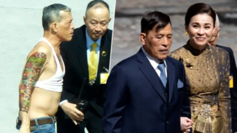 Thai-König Rama X. taucht in Stockholm wieder auf