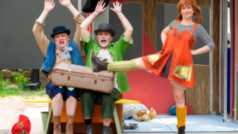 Theater-Highlights im April: Von Pippi Langstrumpf bis Macbeth in Quedlinburg
