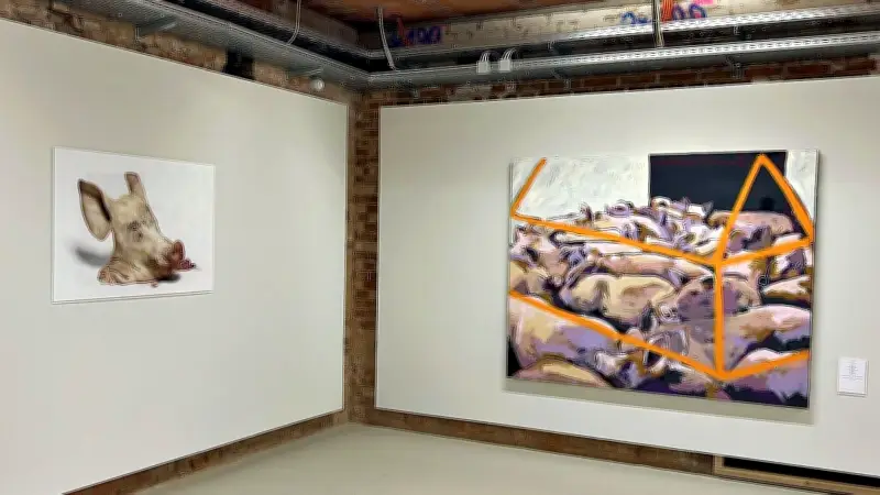 Theaterspaziergang: Auf der Spur der Schweine in Naumburg