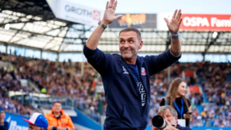 Thomas Doll: Vom Malchiner Talent zum international gefeierten Fußball-Trainer