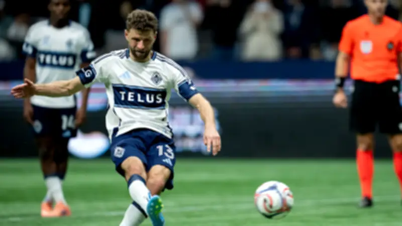 Thomas Müller beschert Vancouver Whitecaps mit spätem Tor und Sieg