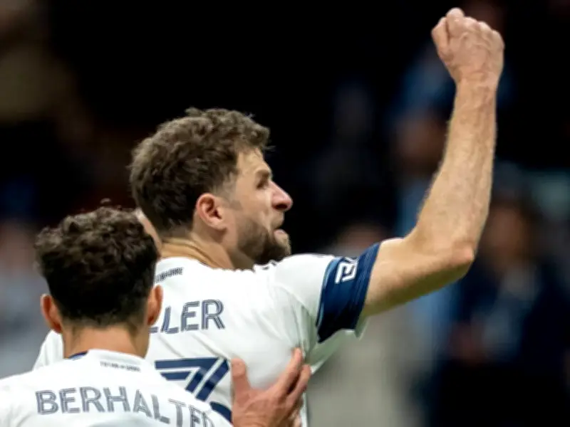 Thomas Müller schießt Vancouver Whitecaps mit Elfmeter zum wilden Comeback-Sieg