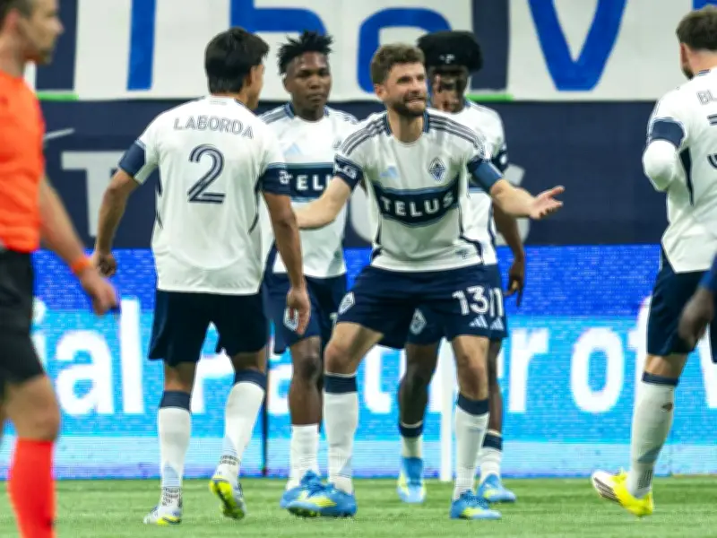 Thomas Müller trifft erneut: Vancouver Whitecaps festigen Tabellenführung in der MLS