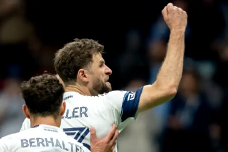 Thomas Müller trifft spät: Vancouver Whitecaps drehen MLS-Spiel gegen Portland