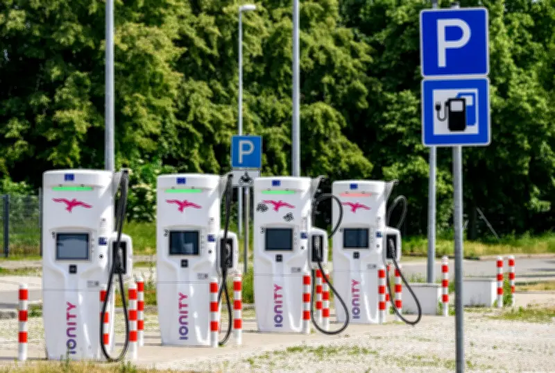 Thüringen baut Ladeinfrastruktur und Lkw-Parkplätze an Autobahnen massiv aus