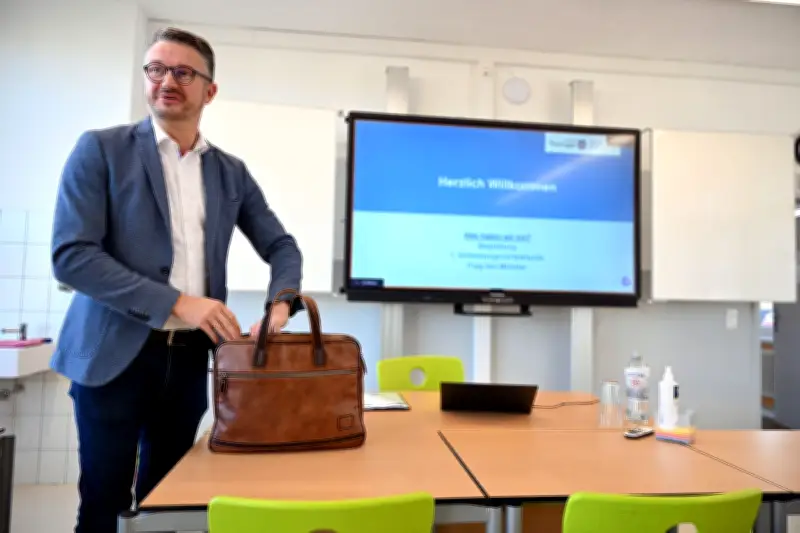 Thüringens Bildungsminister Christian Tischner sucht in Kanada Impulse für datengestützte Schulentwicklung