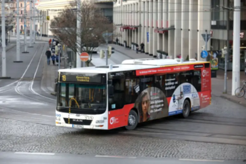 Thüringer Busverkehr: Verband warnt vor 25 Millionen Euro Mehrkosten durch Spritpreise