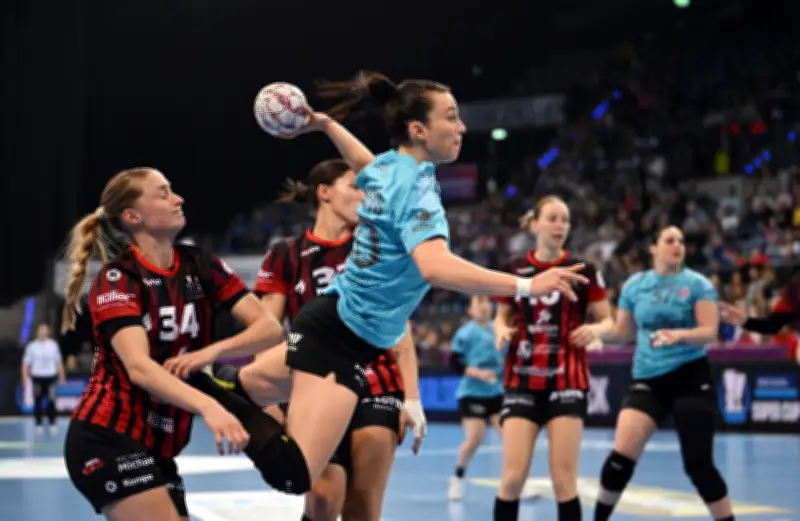 Thüringer HC beendet Handball-Bundesliga-Hauptrunde mit Heimsieg gegen Bensheim