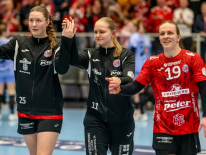 Thüringer HC trifft im Halbfinale der European League auf dänischen Rekordmeister Viborg