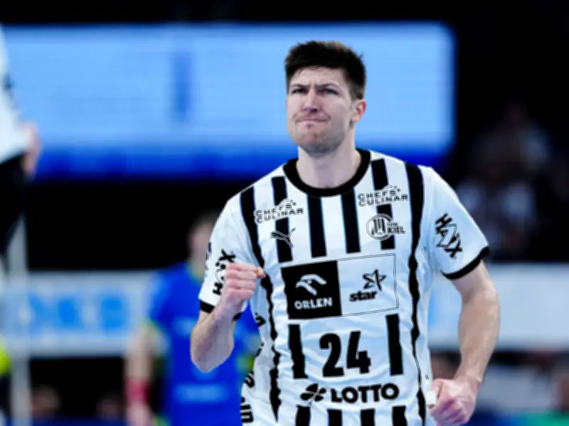 THW Kiel rettet glücklichen Punkt gegen Eisenach in der Handball-Bundesliga