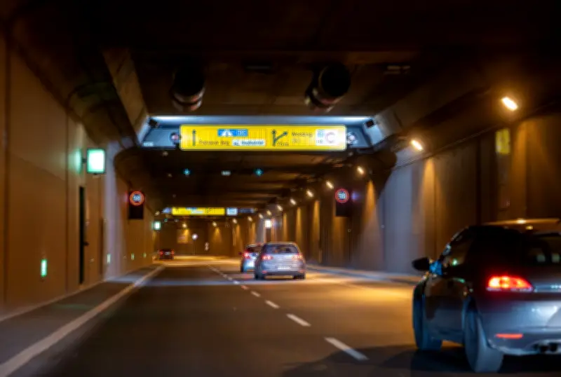 Tiergartentunnel in Berlin: Nachtsperrung an Werktagen bis auf Weiteres