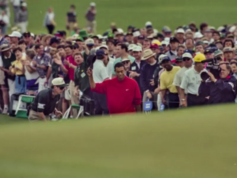 Tiger Woods' historischer Masters-Sieg vor 29 Jahren: Der Tag, der den Golf revolutionierte