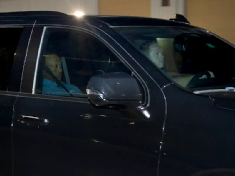 Tiger Woods nach Unfall: Bodycam-Aufnahmen zeigen Aussage über 'Präsidenten'-Gespräch