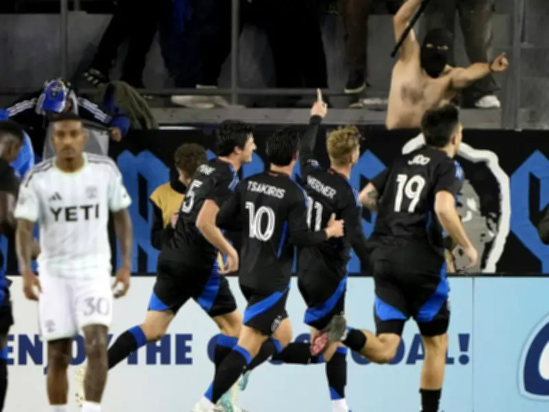 Timo Werner schießt San Jose Earthquakes in der MLS zum nächsten Sieg