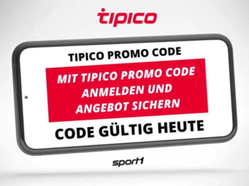 Tipico Promo Code April 2026: 100% Bonus bis 100€ für Neukunden im Detail