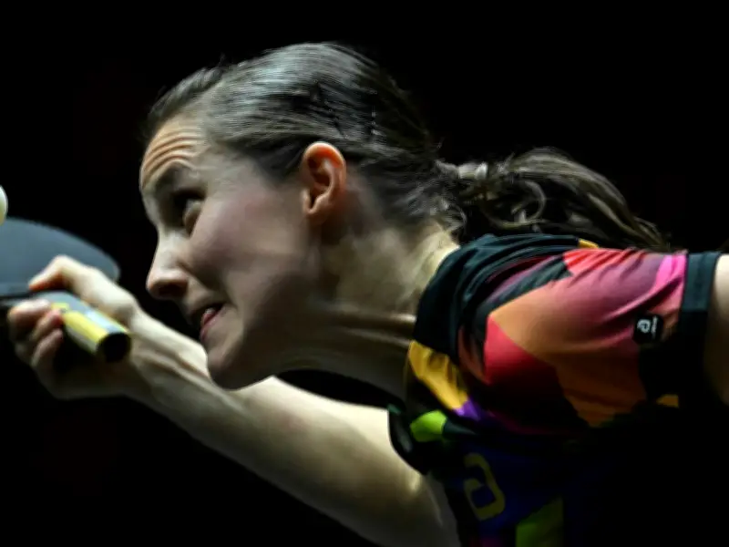 Tischtennis-Sensation: Sabine Winter stürmt nach 4:0-Sieg ins Weltcup-Halbfinale