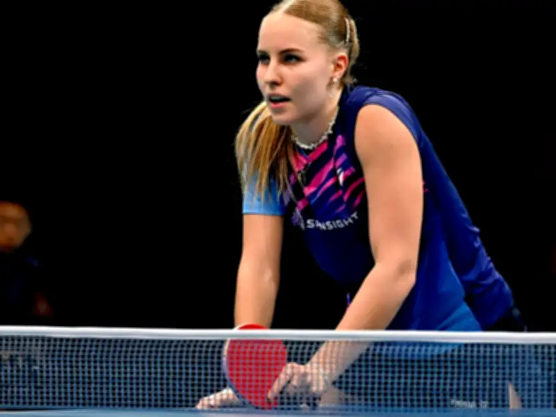 Tischtennis: Sexismus und Hassnachrichten für Kaufmann „Alltag“