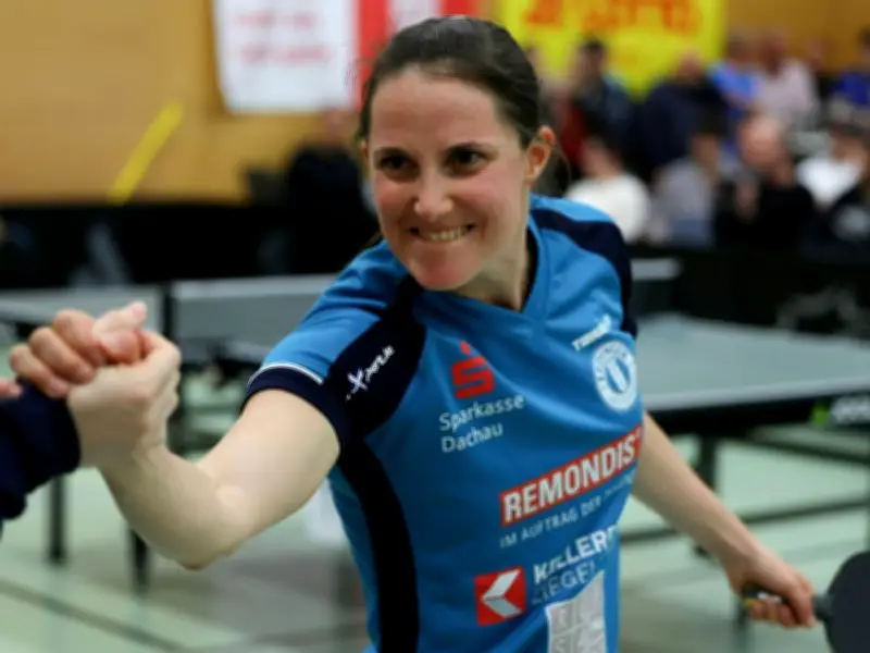 Tischtennis-Star Sabine Winter träumt von Olympia-Medaille 2028 in Los Angeles