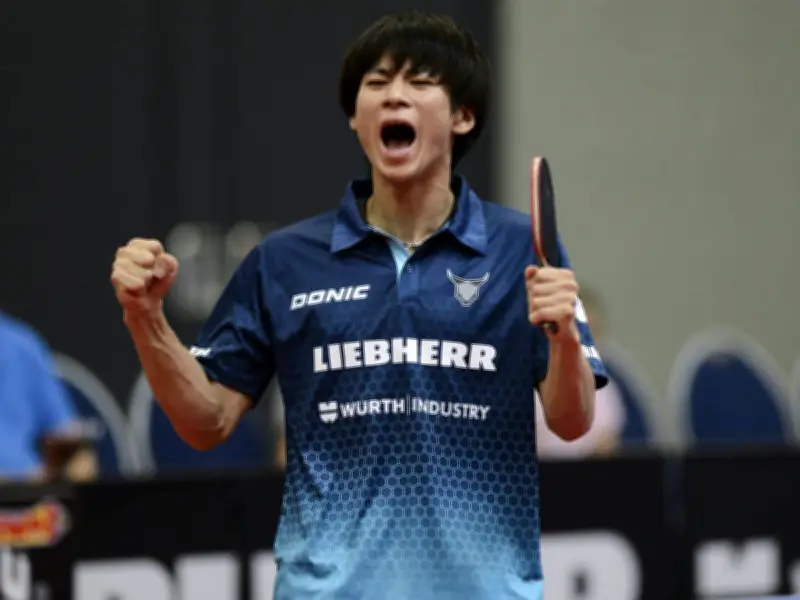 Tischtennis-Star Togami verlängert Vertrag bei Doublegewinner Ochsenhausen