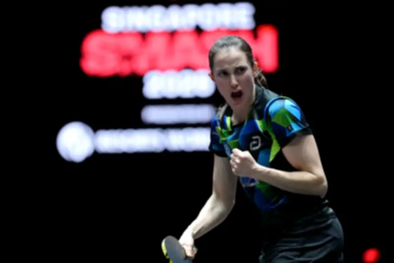 Tischtennis-Weltcup: Sabine Winter holt historische Bronzemedaille in Macau