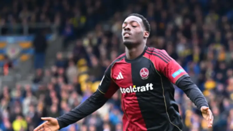 Tor-Debüt für Nürnbergs Nzingoula: Franzose will über Leihe hinaus bleiben