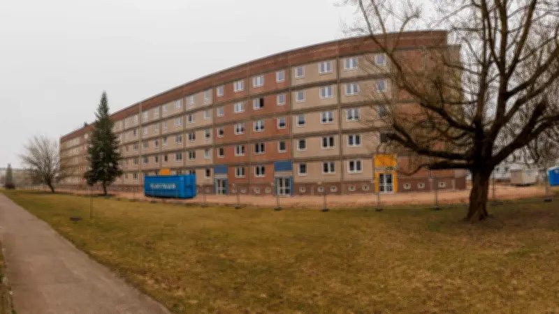 Torgelow: DDR-Plattenbau in Kopernikusstraße wird ab Montag abgerissen