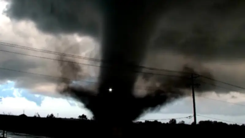 Tornado in Oklahoma: Bis zu 260 km/h schneller Wirbelsturm