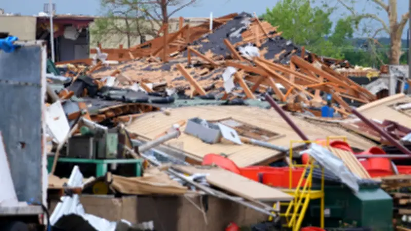 Tornado verwüstet Mineral Wells: Häuser zerstört, mehrere Verletzte