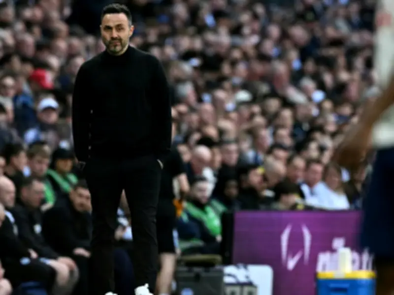 Tottenham Hotspur verpasst Sieg bei De Zerbis Heimdebüt und bleibt auf Abstiegsplatz